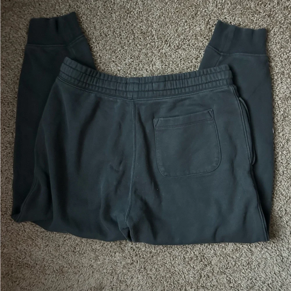 Men’s Old Navy Black & Grey Tapered Jogger Sweatpants Lot of 2 Size Medium |E16 - Picture 13 of 16